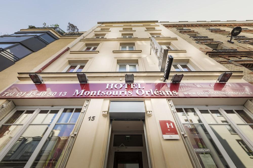 Hotel Montsouris Orleans Париж Экстерьер фото