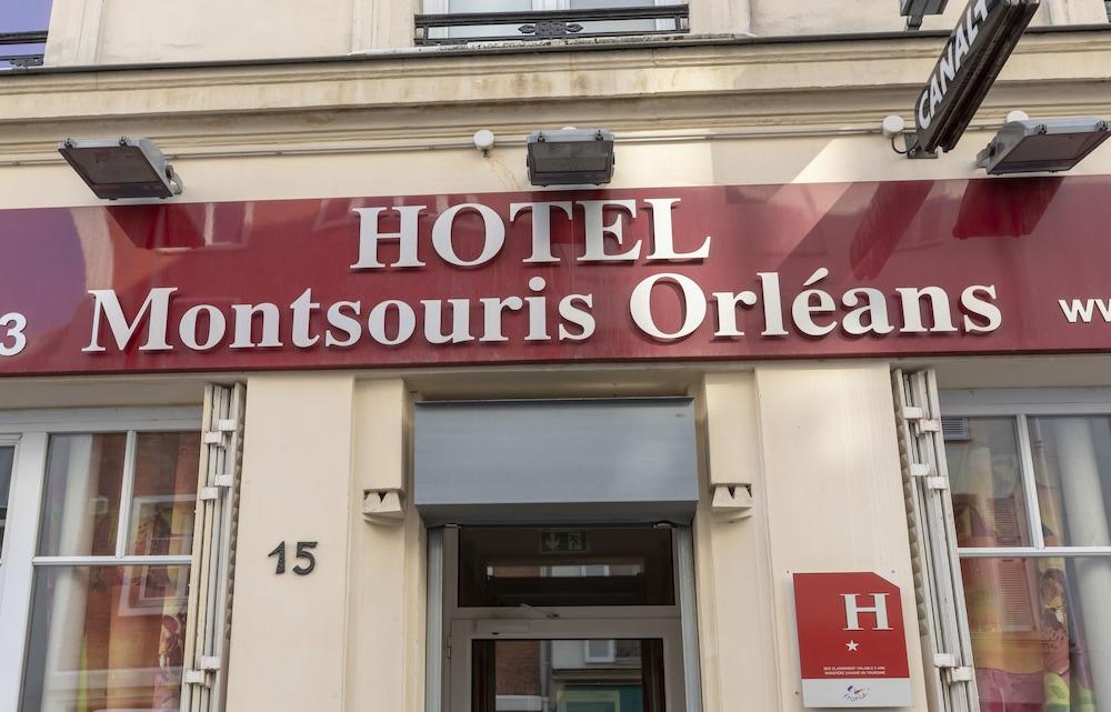 Hotel Montsouris Orleans Париж Экстерьер фото