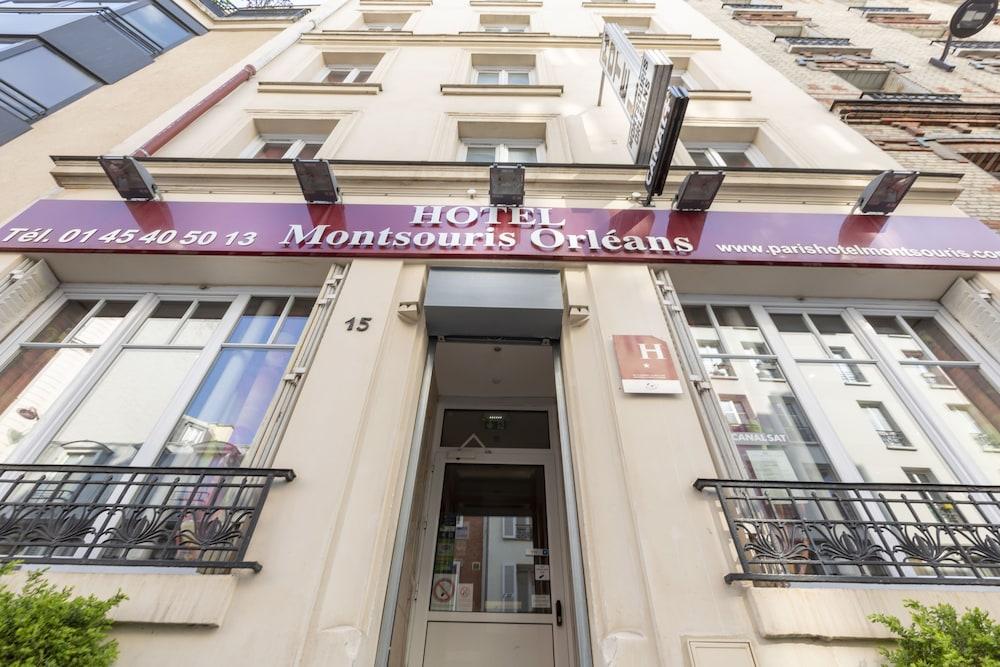 Hotel Montsouris Orleans Париж Экстерьер фото