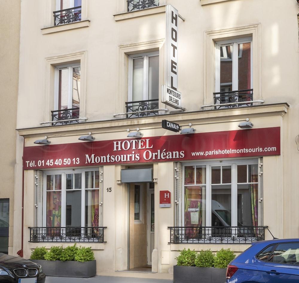 Hotel Montsouris Orleans Париж Экстерьер фото