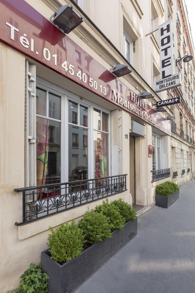 Hotel Montsouris Orleans Париж Экстерьер фото