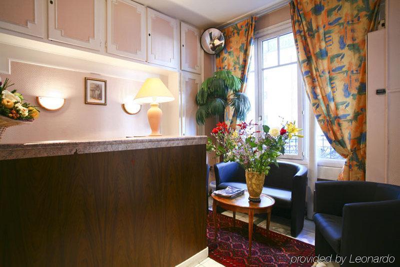 Hotel Montsouris Orleans Париж Интерьер фото