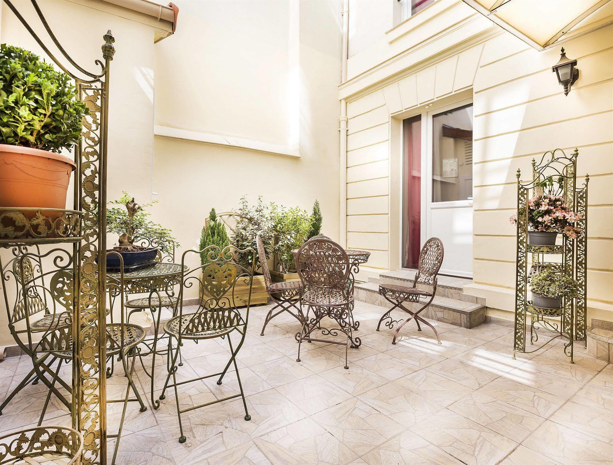 Hotel Montsouris Orleans Париж Экстерьер фото