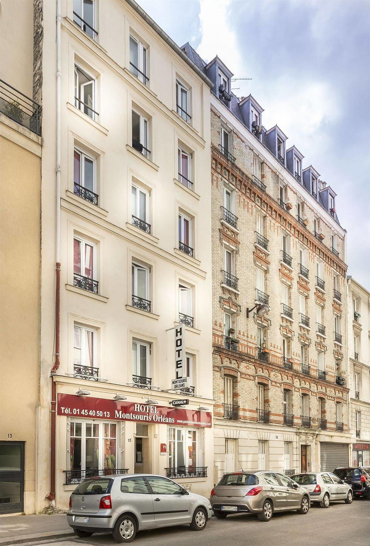 Hotel Montsouris Orleans Париж Экстерьер фото
