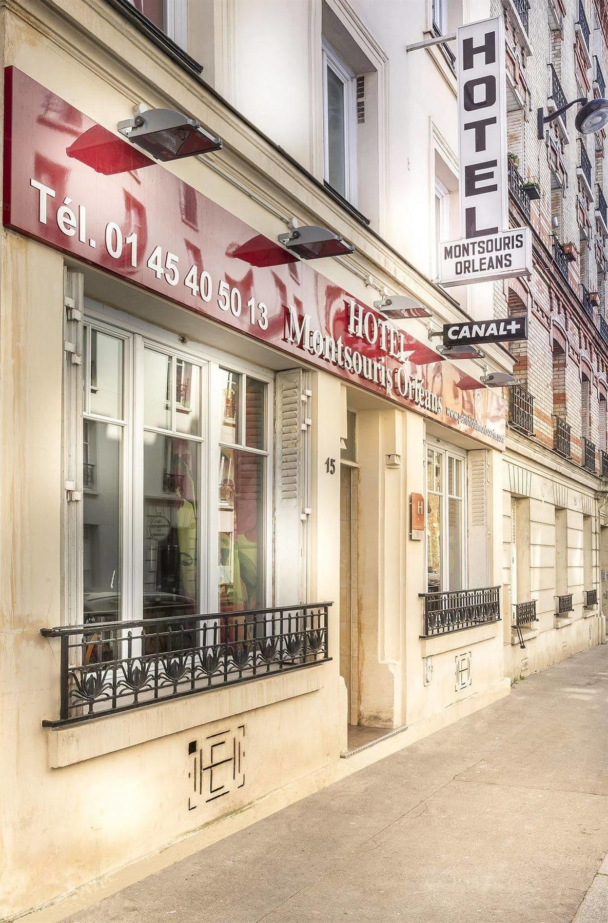 Hotel Montsouris Orleans Париж Экстерьер фото