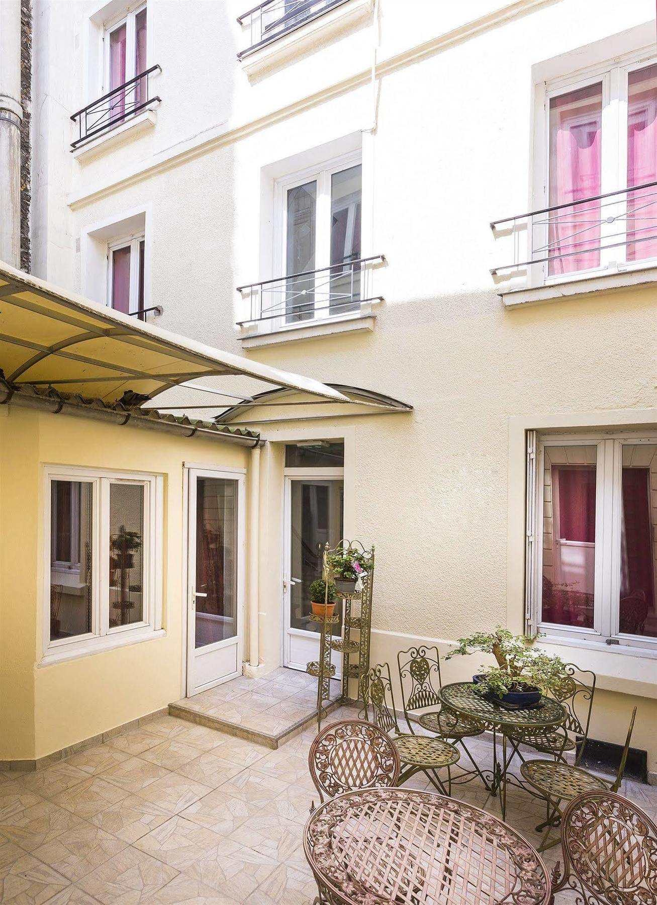 Hotel Montsouris Orleans Париж Экстерьер фото