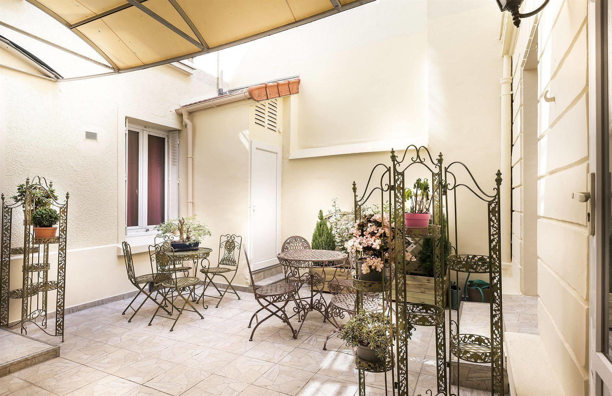 Hotel Montsouris Orleans Париж Экстерьер фото