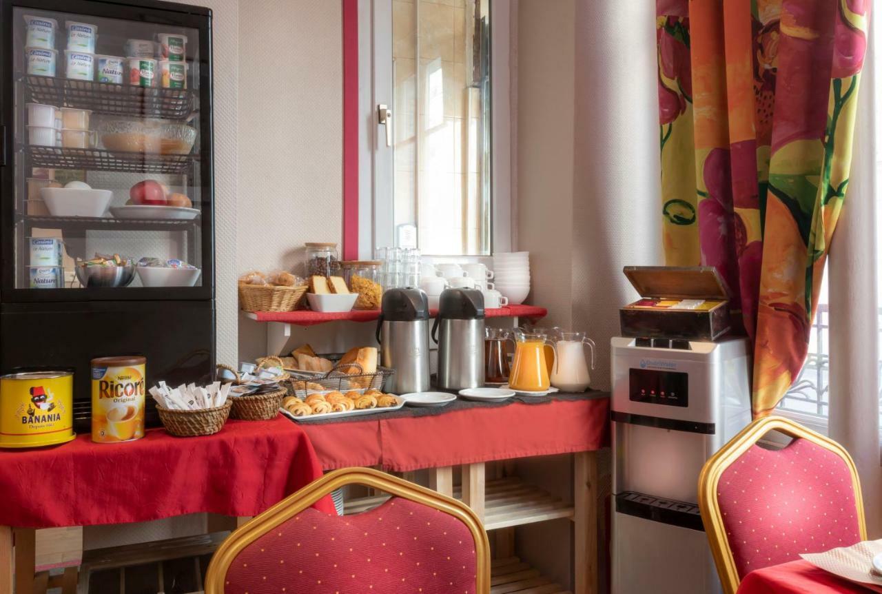 Hotel Montsouris Orleans Париж Экстерьер фото