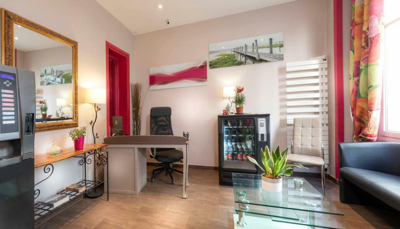 Hotel Montsouris Orleans Париж Экстерьер фото