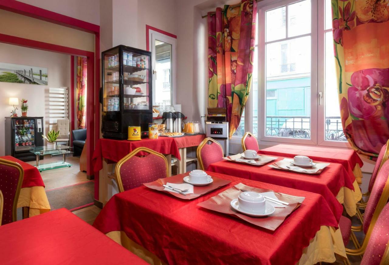 Hotel Montsouris Orleans Париж Экстерьер фото