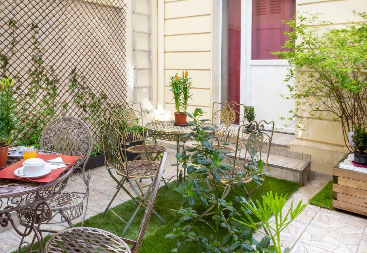 Hotel Montsouris Orleans Париж Экстерьер фото
